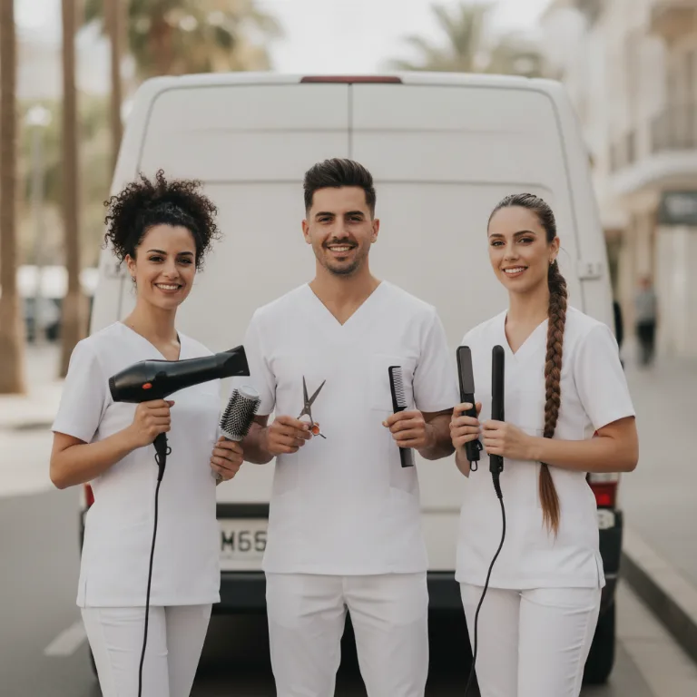 Peluquería de Lujo equipo en Benidorm